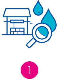 water collection icon