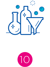 equipment cleaning icon