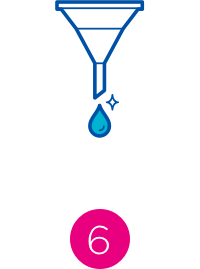 water microfiltration icon