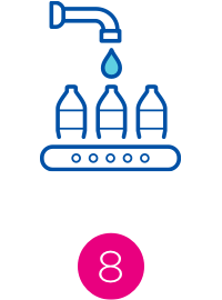 water bottling icon