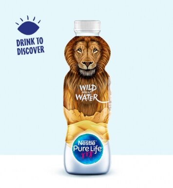 Nestle® Pure Life® Watervriendjes National Geographic Kids® 33 cl Nestle® Pure Life® Watervriendjes National Geographic Kids® 33 cl