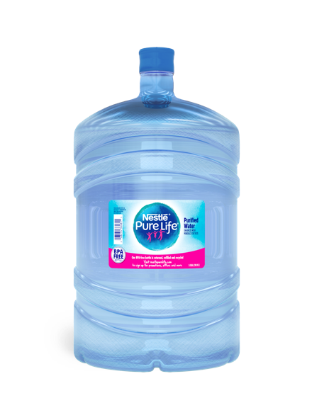 5 Gallon Jugs | Purified Bottled Water | Nestlé Pure Life