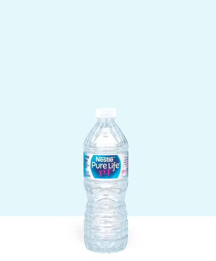 Sports Cap 23.7 oz Purified Bottled Water| Nestlé Pure Life