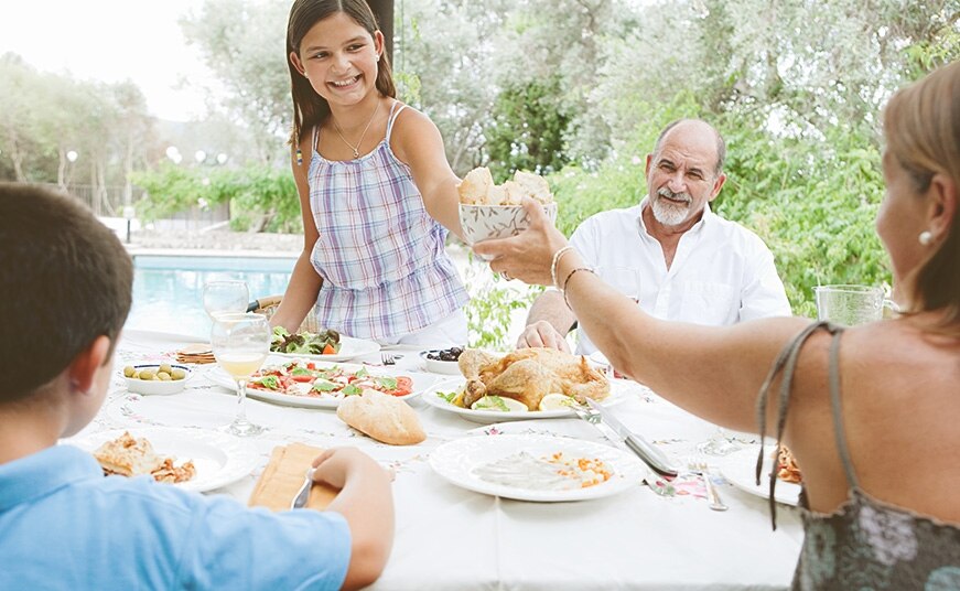 Family picnic