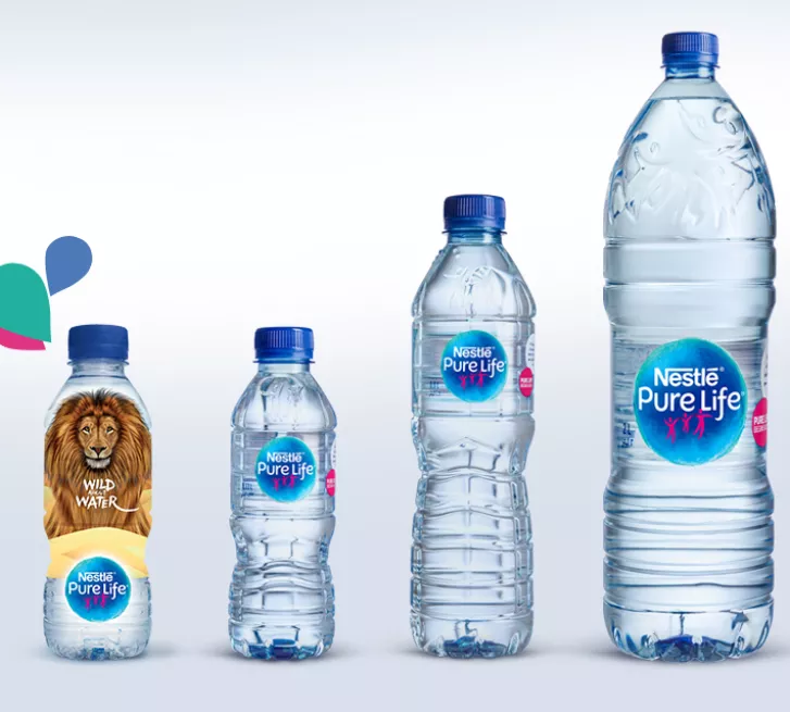 Nestle Pure Life Water Lebanon Bottle Size