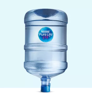 قنينة نستله بيور لايف سعة 18.9 ليتر 5G water gallon
