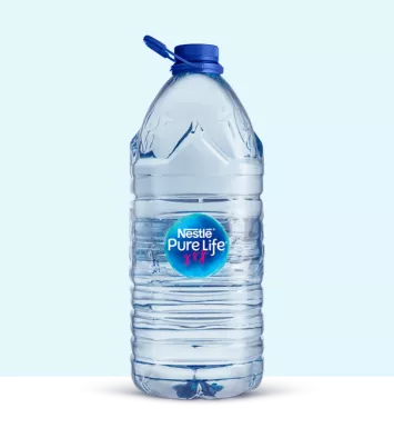 قنينة نستله بيور لايف سعة 6 ليتر 6l bottle