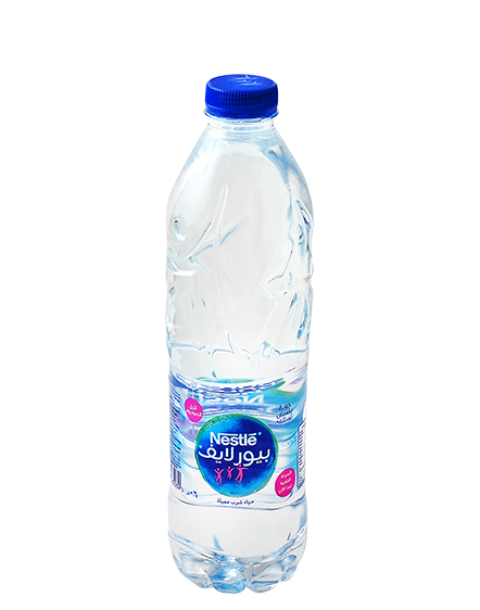 نستله بيور لايف ٦٠٠ مل Nestle Pure Life