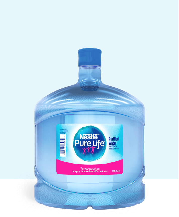 Pure Life Distilled Water, 5 Gallon Jug