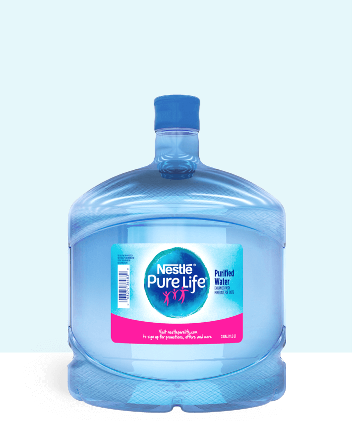 1 Liter Purified Bottled Water | Nestlé Pure Life