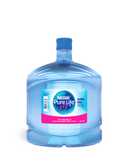 3 Gallon Jugs | Purified Bottled Water | Nestlé Pure Life