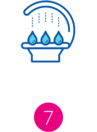 water uv disinfection icon