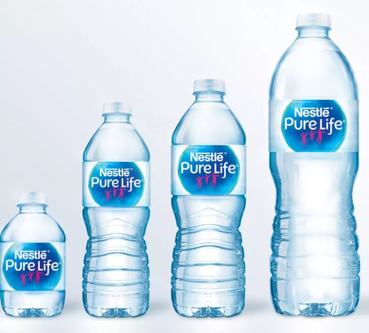 Nestle Pure Life Water Bottles Range
