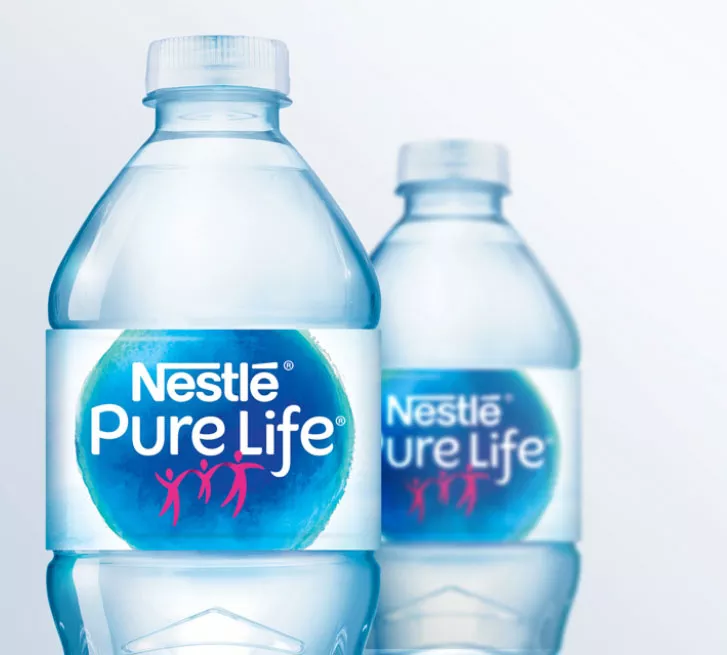 Nestle Pure Life Water Bottles