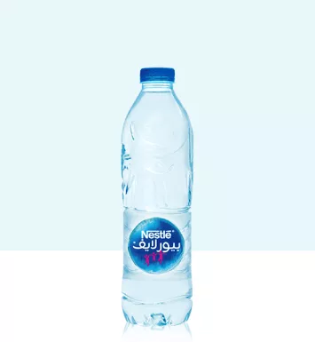 نستله® بيور لايف® ٦٠٠ مل Nestle® Pure Life® 600 ml