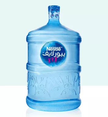 نستله® بيور لايف® ٥ جالون Nestle® Pure Life® 5 G