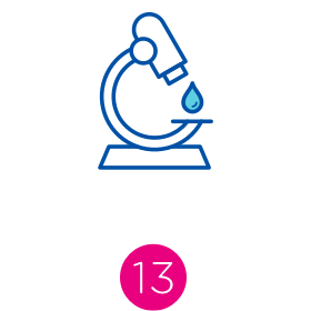 Water quality process icon