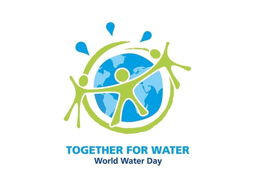 World Water day logo