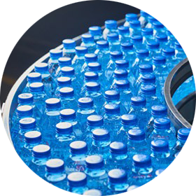 Drinking water production