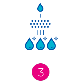 Water quality process icon