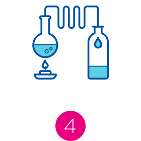 Water quality process icon