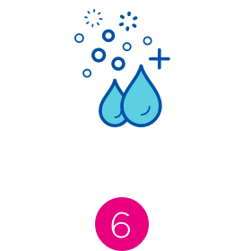 Water quality process icon