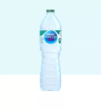 Nestlé® Pure Life® 150cl Protect A bottle of Nestle Pure Life Premium drinking water