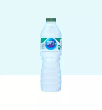 Nestlé® Pure Life® 60cl Protect A bottle of Nestle Pure Life Premium drinking water