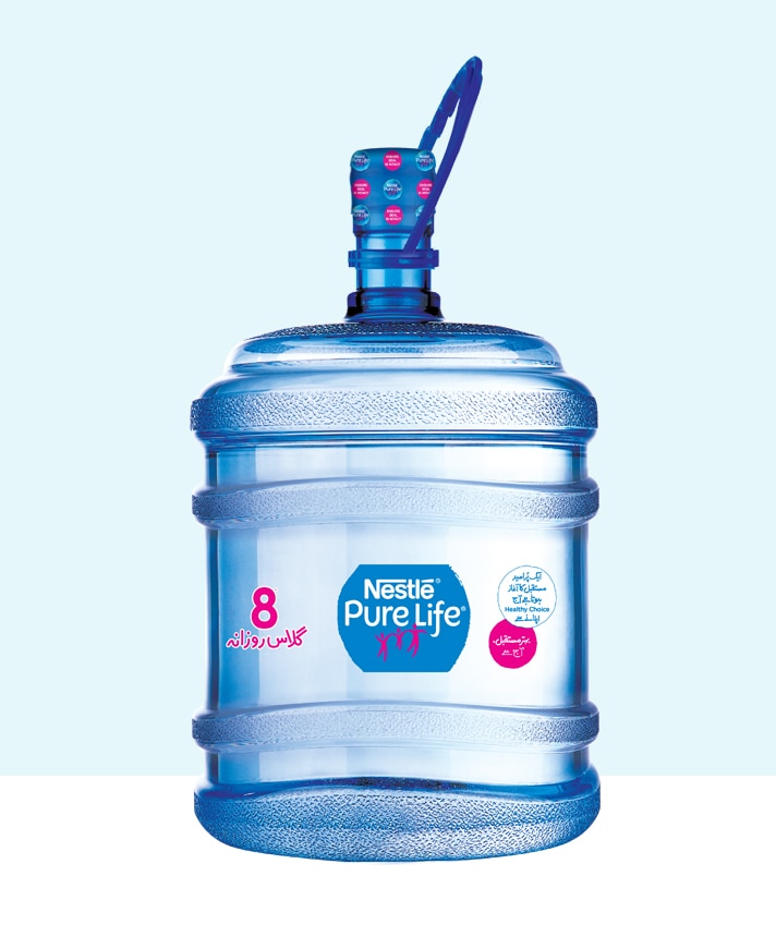 NESTL PURE LIFE 12 L BOTTLE NESTL PURE LIFE PAKISTAN