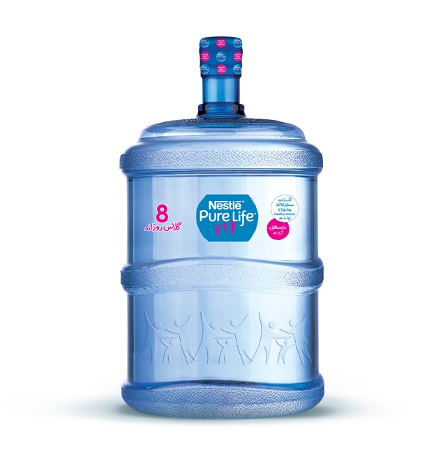 Nestle Pure Life 19 L Bottle Nestle Pure Life Pakistan