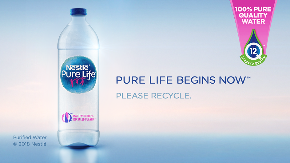 nestle pure life