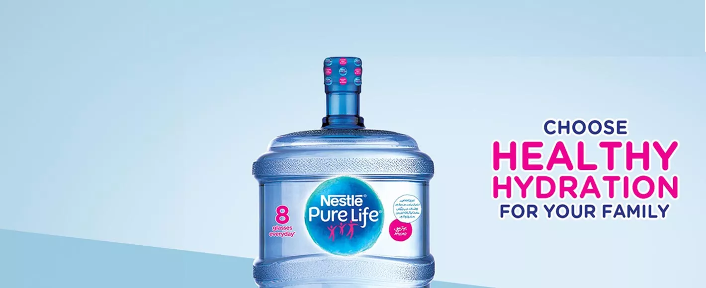 hydration for all family banner