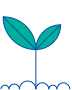nestle pure life little plant icon