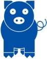 nestle pure life pig icon