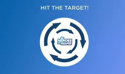 nestle pure life hit the target