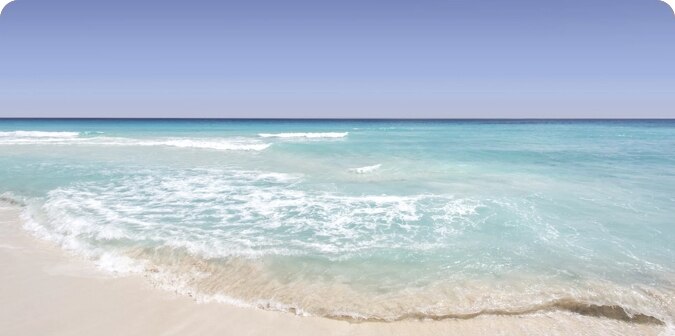A beach