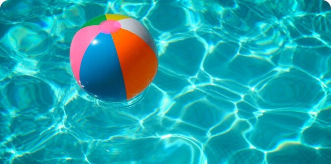 A swimming pool