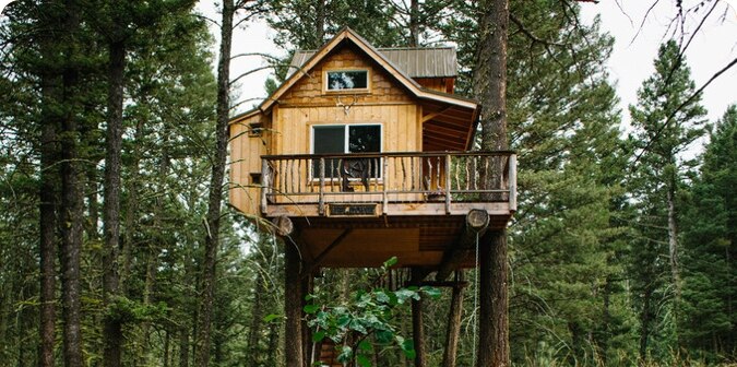Tree houses