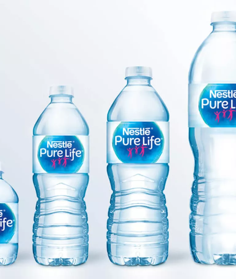 En expansión salón maletero Bottled Water | NESTLE® PURE LIFE®