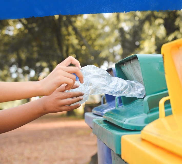 nestle pure life pet bottle recycling