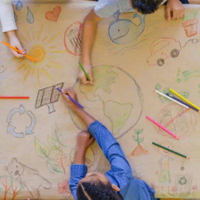kids drawing