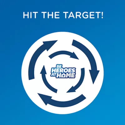 nestle pure life hit the target