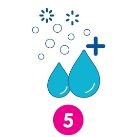 Reduce water hardness