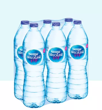 Nestlé Pure Life® Drinking Water 1.5 L, 6 bottles pack Nestlé Pure Life® Drinking Water 1.5 L, 6 bottles pack