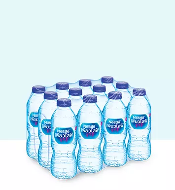 Nestlé Pure Life® Drinking Water 330 ml, 12 bottles pack Nestlé Pure Life® Drinking Water 330 ml, 12 bottles pack