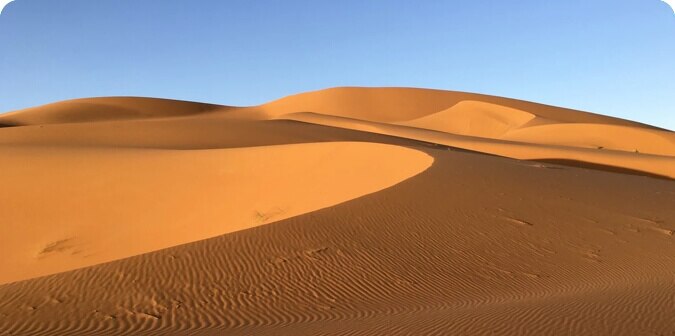 The Sahara