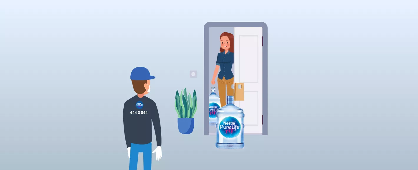 sosyal mesafeyi koruyoruz