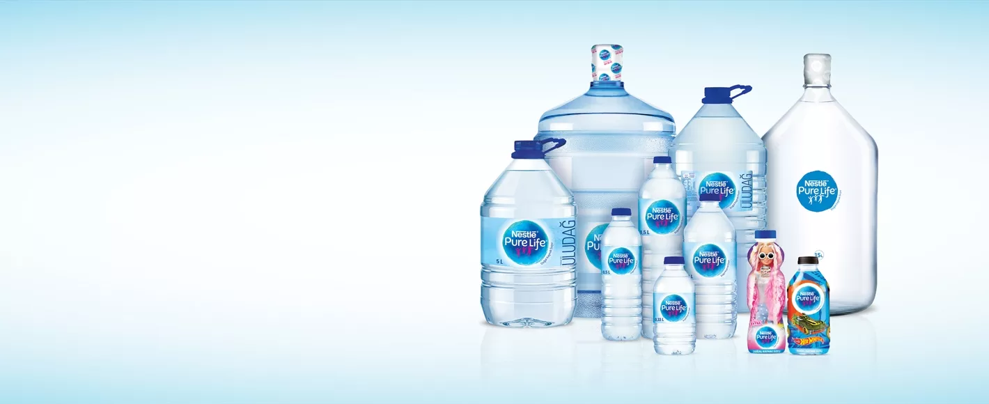Nestlé Pure Life ile İyiliğe Ortak Ol!