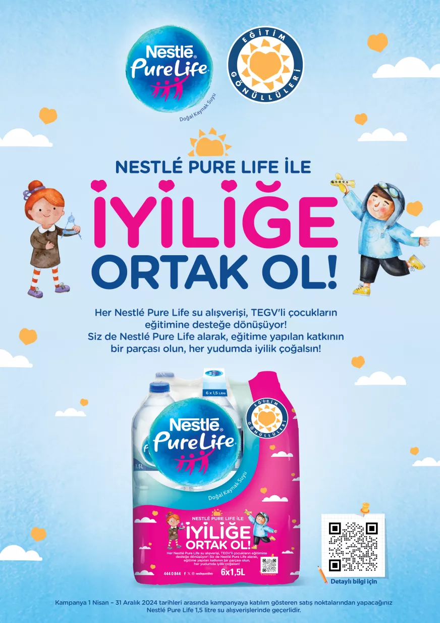 iyiliğe ortak ol