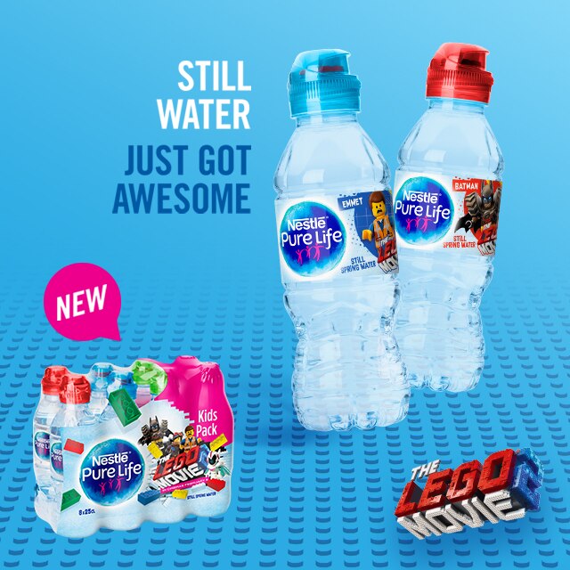 250ml lego bottles